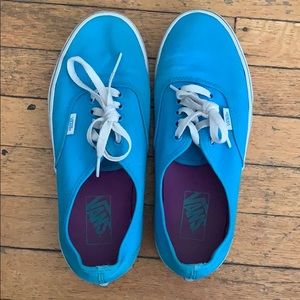 Blue Classic Vans